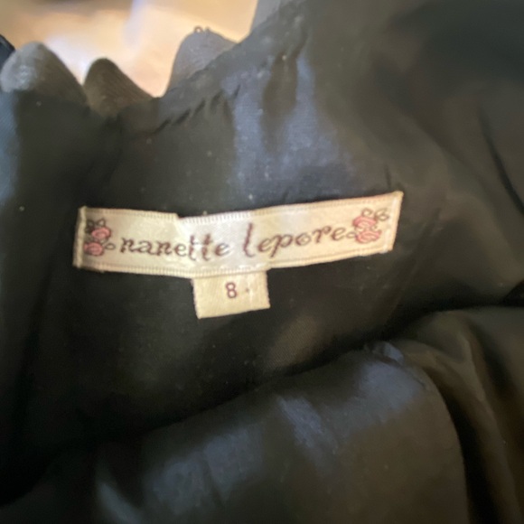 NANETTE LEPORE VINTAGE Dress, Size 8 - Picture 7 of 8